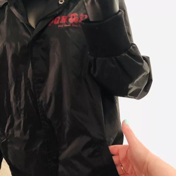 Pacha Ibiza Raincoat Rain Jacket Windbreaker Sports SzL $260 - Picture 3 of 4